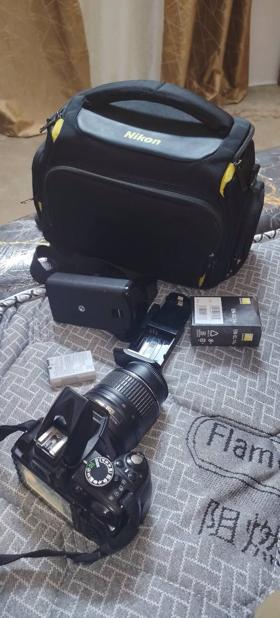 البيع كامره نيكل 3100/السعر 175وبي مجال


**إذا كنت صاحب هذا الإعلان وتريد حذفه لأي سبب، رجاءا أرسل رسالة إلى الدعم الفني**