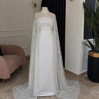 بدلة عقد • مقاس ٤٠ • ملبوسه مرة