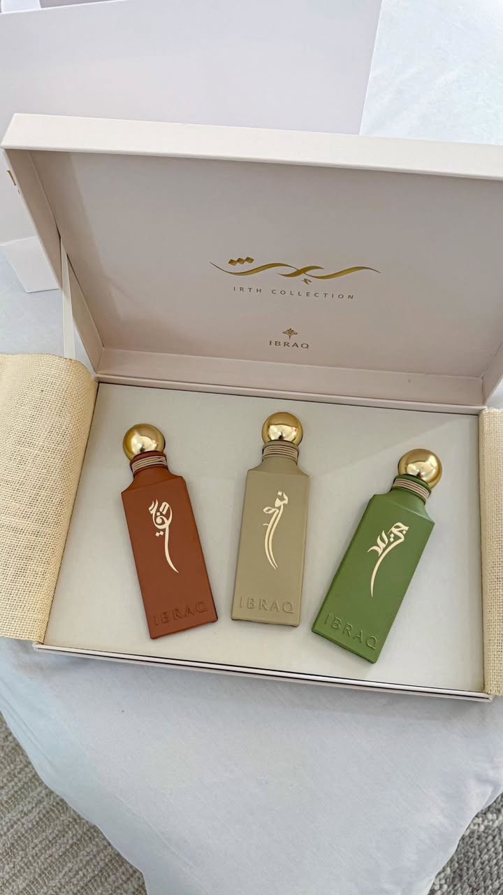 مبدئياً نبدي بأول وجبة وترهم كلشي كـ هدية 💕
بكج إرث الفخامة من إبراق 🤍
ثلاث عطور فخمة وثابتة، ريحة ملكية تناسب الذوق الراقي
متوفر التوصيل لكل المحافظات 💕
ملاحظة كل العطور اصلية لا تتعامل بالتقليد


**إذا كنت صاحب هذا الإعلان وتريد حذفه لأي سبب، رجاءا أرسل رسالة إلى الدعم الفني**