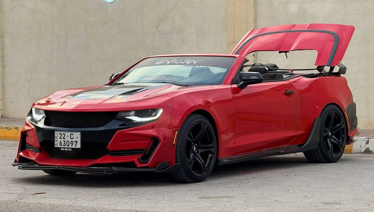 سلام عليكم .
كمارو موديل 2018✈️كشف 4 سلندر تيربو رقم اربيل الجديد بسمي هزه جديده تخم تاير جديد كت كامل نشره اسفل السياره شاشه جبيره شفتات بلستيرن حادثه❌جاملغ خلفي وشويه طرف الباب عل كد شبر راجع بارد ويل كب 20 السياره شخط مابيهه مو مال ستعراضات وهلسوالف .السعر 160 مكانهه الكاضميه 
***********
