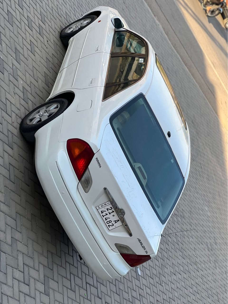 سڵاو 
AVALON
مۆدێل2001 بۆفرۆشتن مەکینەی 3000 موحەسەن گێڕو مەکینەی بەشەرتی فیتەر تەقەو ڕەقەی بەشەرت تەبریت ساردوو گەرم بەشەرت سەنەوی تا2030 تازەیە بەشرتی غەرامەو تەعویل موسوبراوە بەشەرت ناوغورفەی لۆک چاڵو شوختو شەپۆلی نییە 4 پارچەی تێزابە دواو پێشی کەپسەو دەعموو لێدراوی نییە 4تایەی تازە سەیارەی ماڵە واتە سەیارەی مەعرەز نییە یەک دینار مەسروفی نییە سعر 72 گەڵاو مەجالێکی برایانە قیستو قەرز گۆرینۆم  نییە
شوین هه ڵەبجەی تازە

*********** السليمانية, العراق

