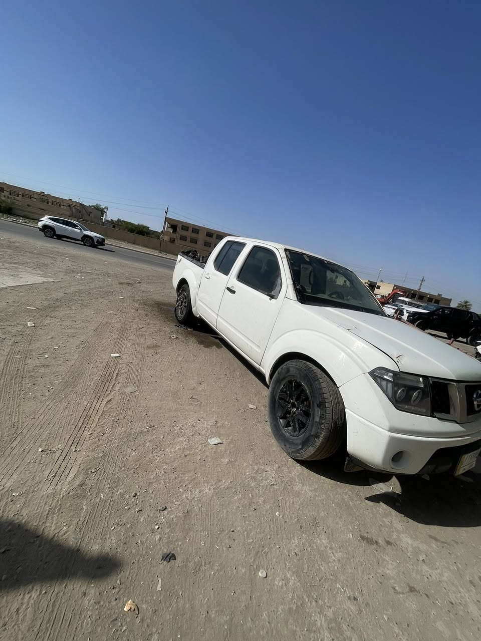 سلام عليكم للبيع نيسان فرونتير موديل 2018 رقم كركوك تحويل مباشر مكان السياره بغداد مكينه سته سلندر كير اوتماتيك للاستفسار ***********
