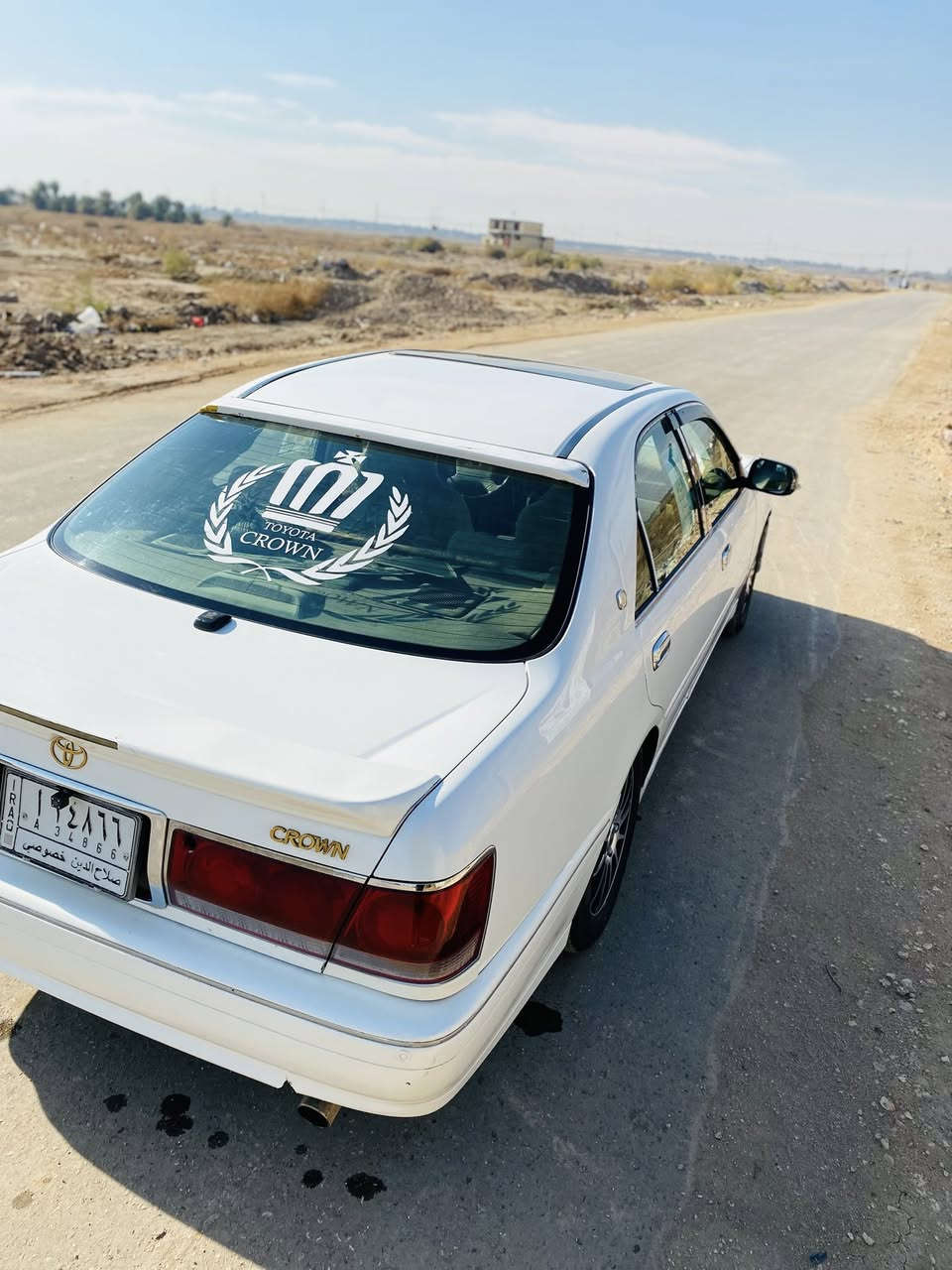 سلام عليكم ملكه للبيع موديل 2003
مكفوله كفاله عامه من كص ونقل جثه. وصوليات

مكينه وكير وحداديه خير من الله  رقم صلاح الدين ثاني يوم داور بسمك سياره فول ١/١

أربع دكم

شاصي75

برده خلفيه

تبريد ثلج قطعتين

تحكم ستيرن
فتحه 

مانع نزلاق

تخم تاير

اشاير ب المري

شاشه زبقي

ثلاجه

سياره حلوه مال جناي 

السعر 145وبيه مجال🤑

الاستفسار***********
