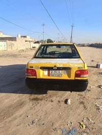 سايپا پراید • ٢٠١١ • راعي واحد