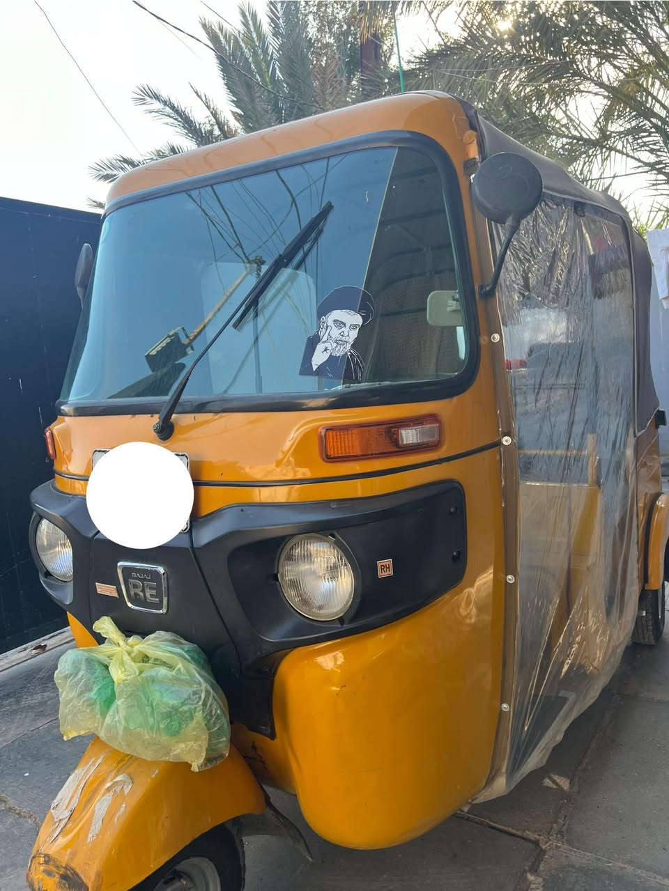 تكتك للبيع مديل 20 رقم سنويه  تكتك كفاله عامه تحويل ثاني يوم رقم إنكليزي قفلها 7 تكتك بيها ضربه جوه البك لايت اليسره ترجع عله البارد *********** العنوان جسر ديالى القديم
