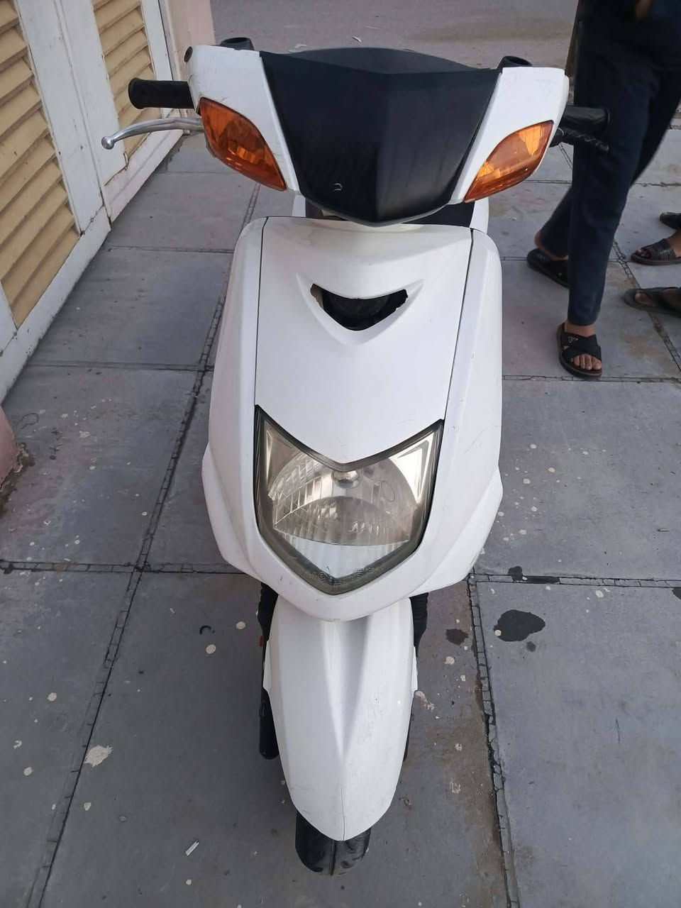 سلام عليكم دراجه سكنس 140 دراجه شغاله نكره سلف هندر عداد سرعه بانزين شغال اشاير شغاله كلوب شغال دراجه محرك اخرس وين متريد شغل وطلع عوزهة كلج هور من مي مال مطر تجي جيب فيتر وفحص براحتك سعر 500 وبيه مجال رقم الهاتف ‏‪***********‬‏
اتصل واتساب اي وقت
