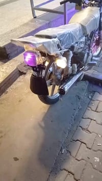 دراجة ايراني • موديل ٢٥ • ترتيب فول