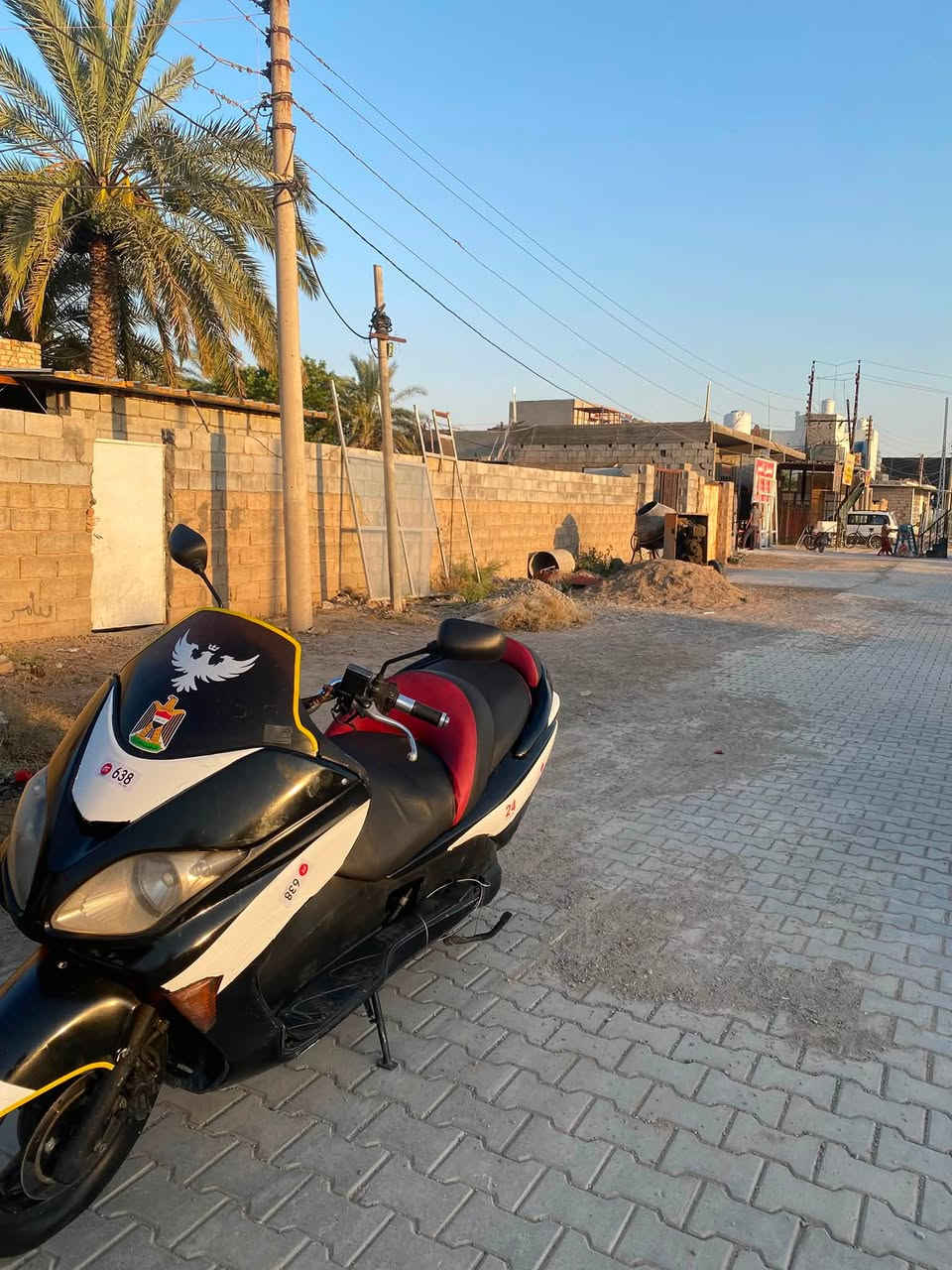 السلام عليكم
فورزه 0.8 عميه بلاد الدراجه تخبل شلعه معدل حماوه جوه النص رونه واحد ونص ثابت الدراجه كامله مكمله كهربائيات كله شغاله مابيه اي نقص السعر ٧٥٠ وبيه مجال بسيط مكاني ديالى بعقوبة تقاطع القدس ***********
