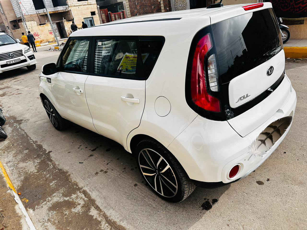 كيا صول مديل 2018 رقم بصره الدولي مكفوله من التبديل والسونار بالمنشور مكان السياره ناصريه السعر ١٢٥$
للاستفسار ***********
