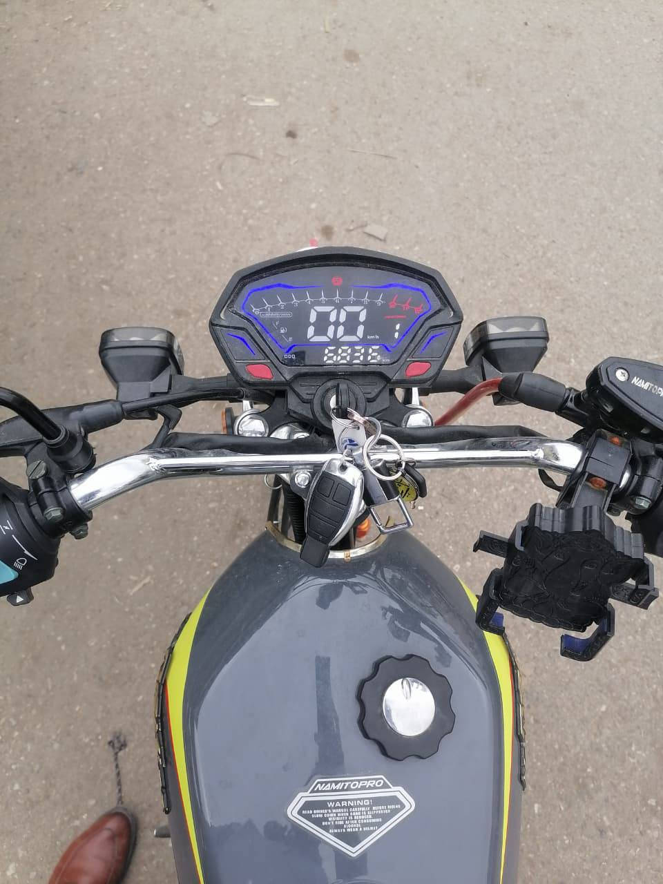 السلام عليكم
ماطور نامي برو موديل 2025 بعدو على وضع الشركه ماطور حلو حيل ناعم بالشارع رزن ونشاط فول سعرر ٧٧٥ وبي مجال للشراي والمو شراي لا تعلق رجاءا موجود خاص وهذا رقمي***********  مكاني حويجة داخل
