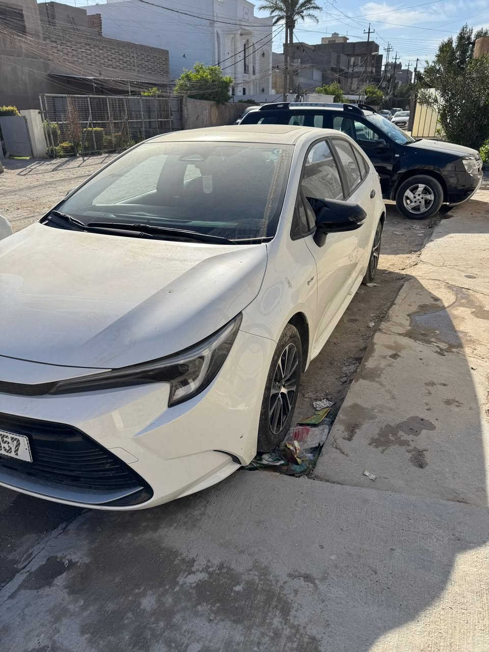 السلام عليكم للبيع كورلا هايبرد 2025 بأسمي ماشيه 6 الاف مكفوله من الصبغ والبارد
فقط تكحيل بالدعاميه الباقي كفاله عامه 
السياره بصمه وفتحه وقطعتين تبريد مواصفاته معروفه 
المكان بغداد الكرخ 
السعر 151 وبيهه مجال بسيط
***********
