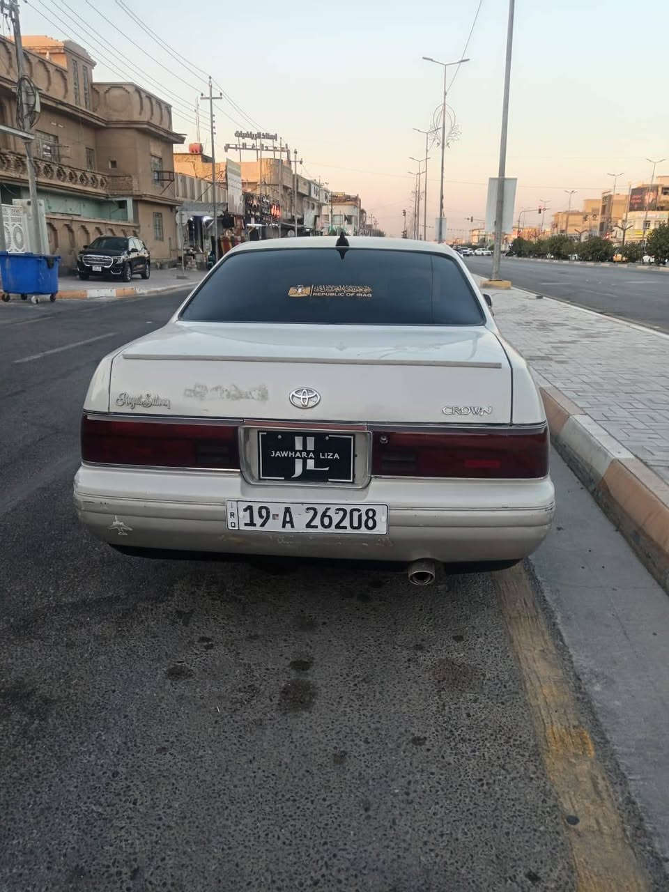 مكلف بلنشر مكلف بلنشر  الرقم *********** السلام عليكم للبيع فقط بطه منفصل موديل 94 رقم كربلاء هزه جديده تحويل ثاني يوم باسم المشتري سياره مكفوله من كصه ونقل الجثه والعيب الشرعي مكينه وكير 2500 خير من الله حداديه تخم تاير خير من الله علمن السعر 52 وبيه مجال مكاني كربلاء حي المعلمين
