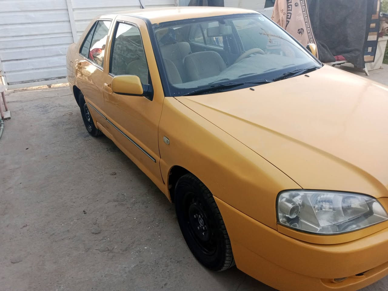 السلام عليكم شيري كوين 2010للبيع سياره جهازه خير من الله رقم بغداد مكينه وكير خير من الله تخم تاير جديد حداديه نظيفه هيئه ومرور مصفره تحويل ثاني يوم السعر 26وبيهه مجال مكان بغداد حي الجهاد مكاسب رقم ***********
