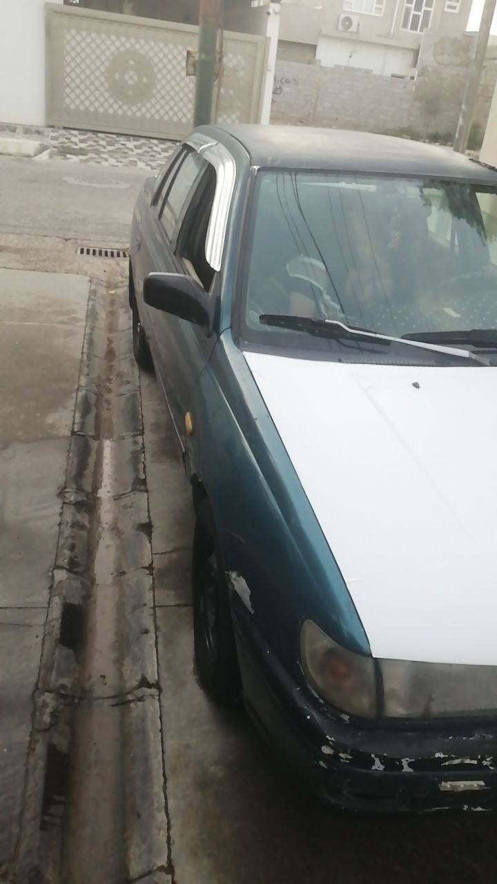 السلام عليكم
نيسان صني للبيع
موديل ١٩٩٤👉
رقم كركوك 1️⃣🇮🇶
تايرات جديد 🔥
غرفتها حلوه يحتاجلها ترتيب
بيها بخار
+ سنويه خضره ٢٠ وبيها مجال
رقم تلفون ***********
عنوانها كركوك
