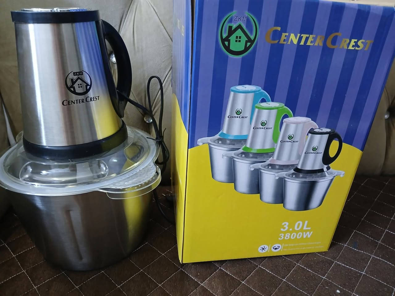 محضرة طعام
السعة 3L
السعر 15
متوفر توصيل لجميع محافظات العراق 
***********
