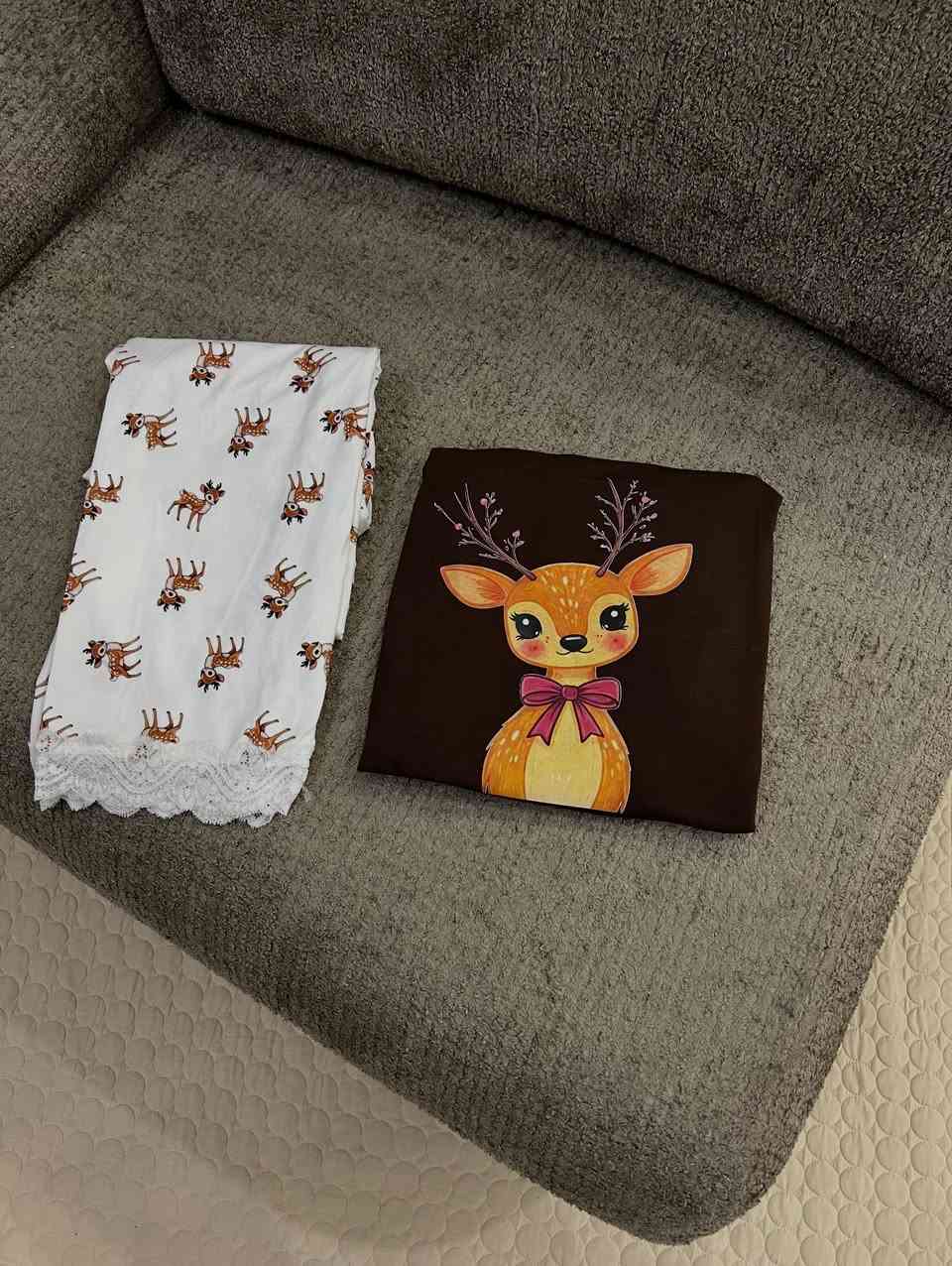 🥹بيجامة دلع الغزال 🦌❤️🤎
الخامه فانيله  تخبل متلزك عالجسم 
السعر 18000✨
القياس يلبس من وزن 45 الى وزن 75
______________ 
التوصيل 5 لجميع المحافظات


**إذا كنت صاحب هذا الإعلان وتريد حذفه لأي سبب، رجاءا أرسل رسالة إلى الدعم الفني**