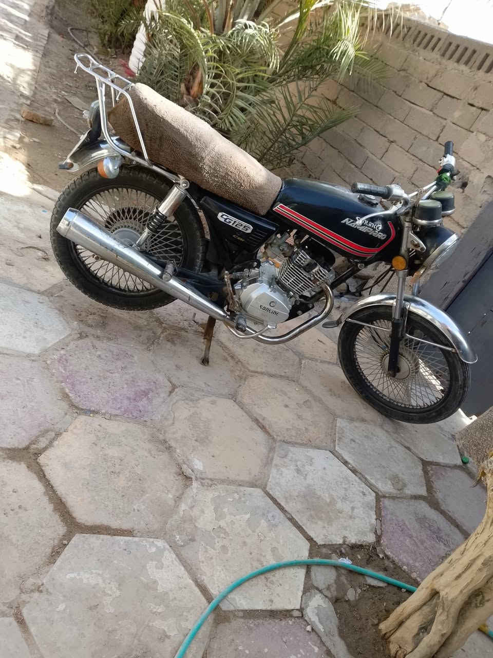 سلام عليكم البيع دراجه نامه برو دراجه كامله على حسب الصول دراجه مرقمه وسنويه بسمي تبديل ثاني يوم مكاني ناصريه قضاء الصلاح  والشراي انه بخدمته  متواجد واتساب ***********
