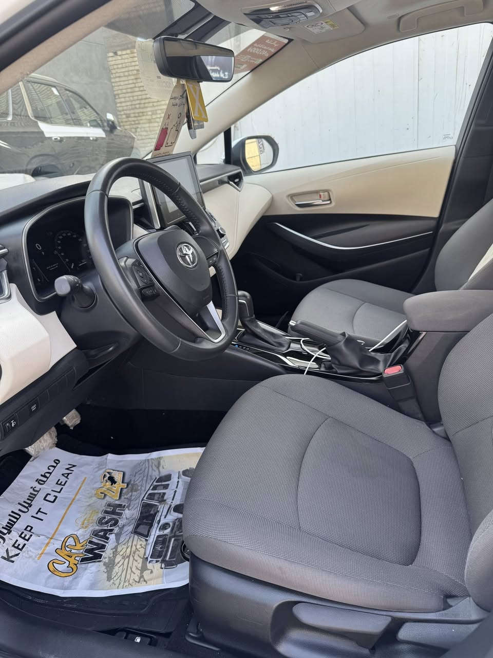 سلام عليكم كورلا للبيع موديل ٢٠٢٤شركة جهان بعدها بل الضمان السيار مكفول كفال عامه ماشي ١٧مكان السيار بغداد الدورة اي ستفسارانتصل على هذا الرقم ***********
