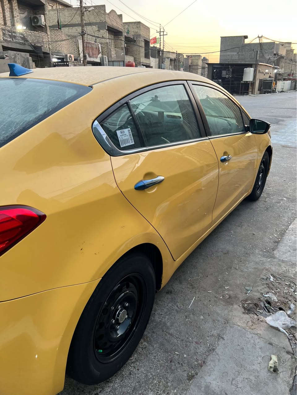 كيا فورتي ٢٠١٤  بيها منظومة غاز جديدة  شواصي ولغود بلاديات بدون دواخل

بصمة تشغيل كامرة خلفية  فتحة بالسقف كشنات جلد تبريد وتدفئة بالكشنات الاربعة مري شفط وأشاير بالمري محرك GDI وكير At بحالة جيدة جداً منظومة تبريد جديدة تخم تايرات جدد حدادية صدر جديدة السيارة بأسمي ابيع عقد مروري عجبتك السيارة اتصل ما عجبتك لا تعلق وتكسر بحلال العالم كلشي موجود بالسوك وكلمن وسعرة عارضها ب ١١٥ ورقة مكاني بغداد البلديات 

*********** Colombo, Sri Lanka

