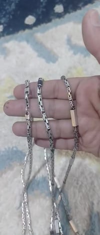 زنجيل فرعوني ٣ قطعه سعر الغرام ٤ الف نهايته ٠٧٧٣٧٤٣٦٩٣٩ اتصل بدون تعلي...