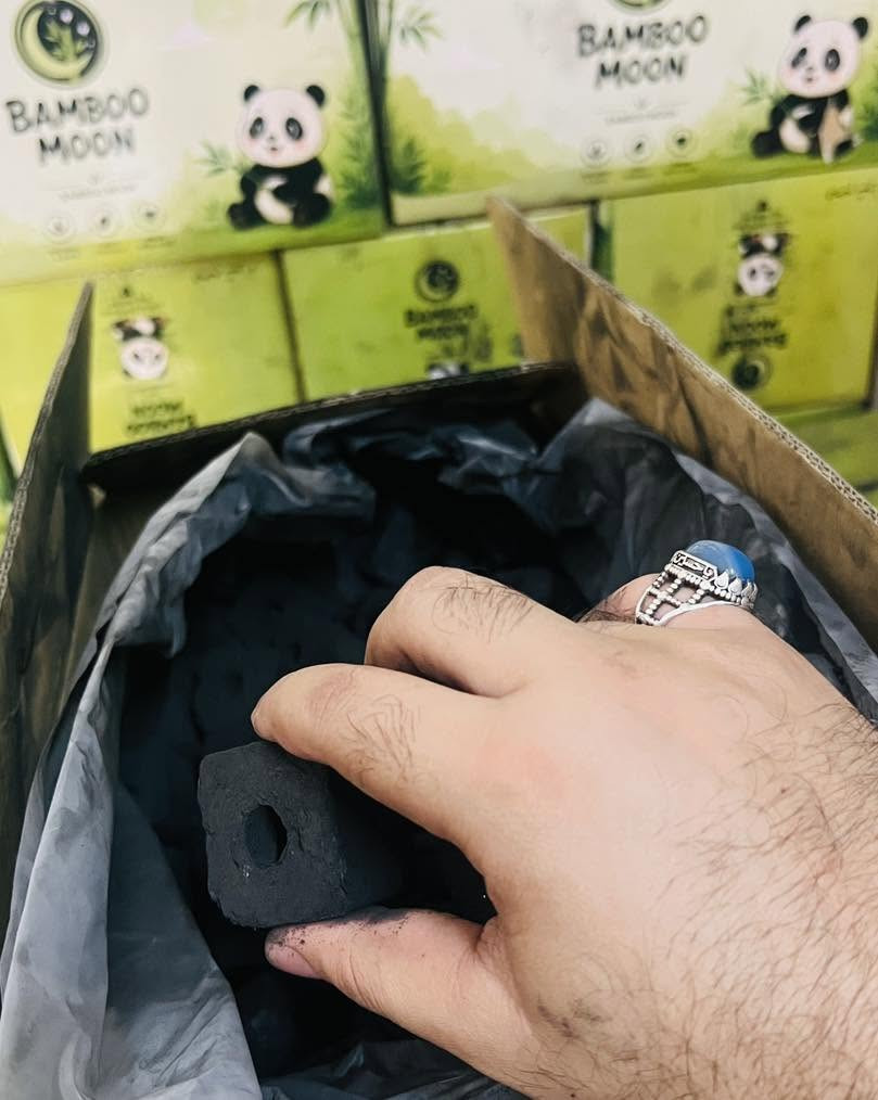 🐼🔥 الباندة وصلت 🔥🐼

🎋 الفحم الطبيعي الصيني 🇨🇳
💚 بامبو مون 💚
BAMBOO MOON
✨ جودة طبيعية… اسم جديد… وطلب متزايد ✨

📦 كارتون 10 كيلو
🟢 جملة فقط
🚨 الكمية محدودة جداً

📞 للحجز والاستفسار:
📱 [***********]
***********
💚 لا تنتظر… احجز كميتك قبل نفاد البامبو الطبيعي 💚
