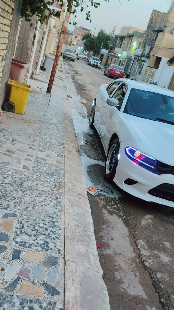 السلام عليكم سياره جارجر للبيع السياره اصل 2015 معلايه 21 سنويه جديده لحد 29 رقم انكليزي السياره رقم بصره حره بسمي تحويل ثاني يوم السياره بيه حادث بدون دواخل مثل ما موضح بالسونار السياره نضيفه كلش جاهزه مـטּ ڪلشـჂ̤ تبريد حداده كير مكينه كله كفاله السياره داخل مخمل السياره عليه ويل رياضي ولد متغير السياره جاهزه مـטּ ڪلشـჂ̤ متصرف عليه اي شي السياره موجوده بغداد شهداء العبيدي الثانيه سعره 160 وبيه مجال حك الجيه للاستفسار ***********
