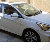 للبيع  اكسنت موديل 16محرك 1600قطرتين فتحه سقف تحكم استيرن شاشه كبيره ح...