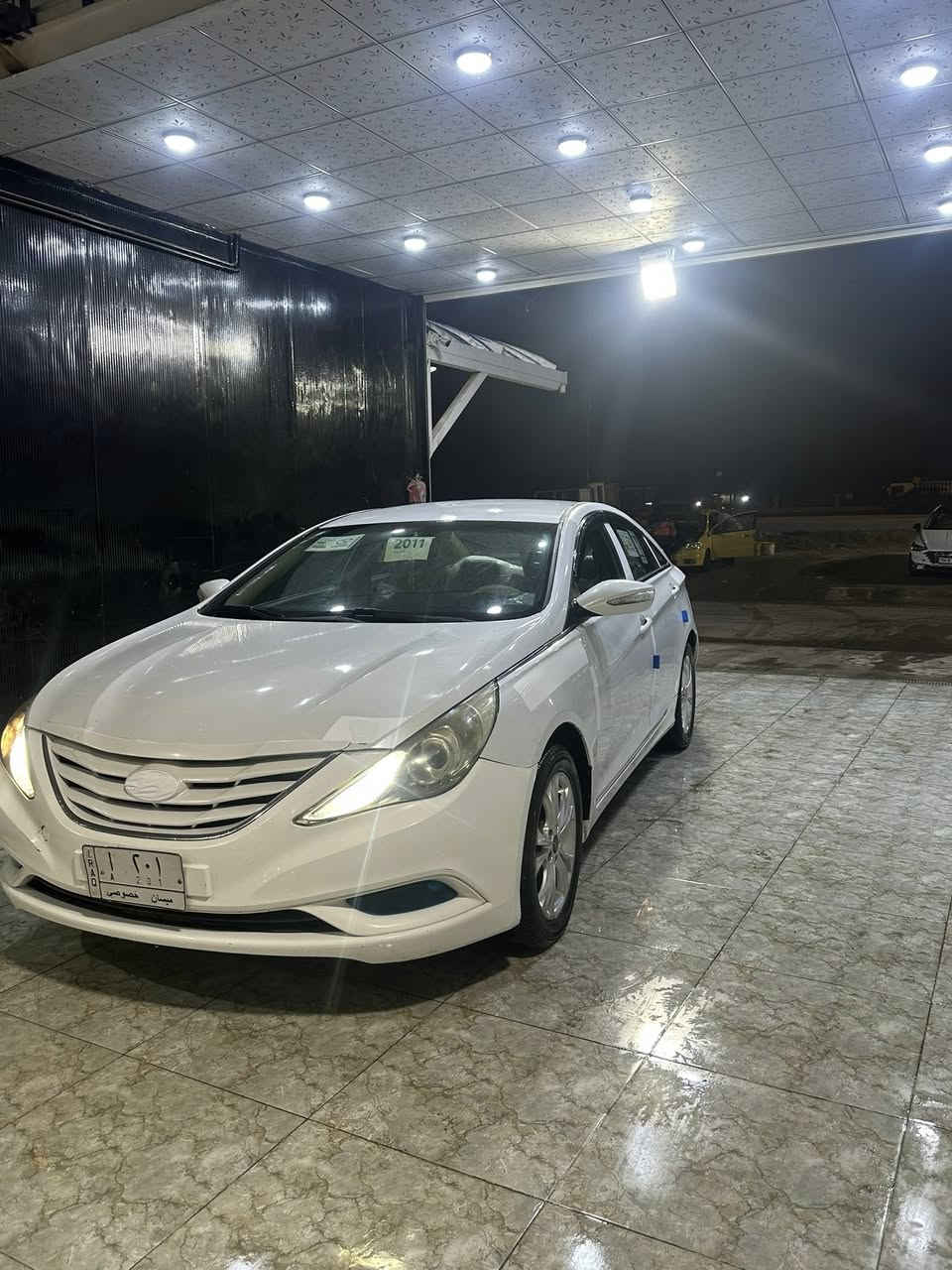 السلام عليكم سوناته البيع موديل 2011 سياره وارد خليجي سياره كفاله عامه محرك دوش 2400 سياره اجدد من الصور رقم مميز السعر 115 بيها مجال العنوان ميسان العماره التواصل ع  هذا الرقم{***********}. {***********
