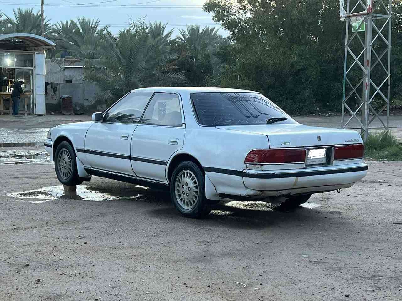 السعر ﴿39﴾ وبيها مجال
الاتصال ***********
مارك عضم موديل ﴿92﴾رقم كربلاء الماني  سنويه لغايه 2028

مكينه وكير  ونجي ناعم ﴿جدد كلش ﴾
 حداديه جديده تخم تاير جديد

السياره حلوه ومال جناي 

ملاحضه السياره  مكفوله من الصبغ وال الكص وانقل جثه والضربه   

مكان السياره كوفه حي ميسان
