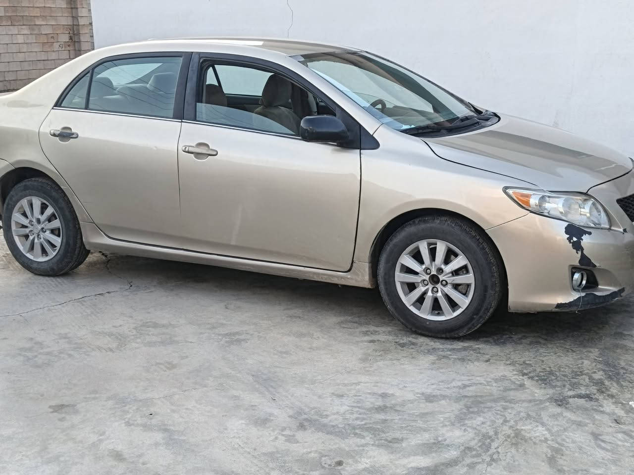 السلام عليكم
السعر 73 

كورله 2009 

رقم ذي قار   مشروع وطني  صاحب السياره ب كركوك شرط التحويل والغرامات 

محرگ 4 (سلندر ) 1800 

تايرات جدد + صدر زين 

منضومت تبريد كلهه مبدله جديد ❄️ تبريد ثلج تدفئه نار 

كهربائيات  كلهه شغاله 

سياره مصبوغه عام السياره ضررهه الجاملغ اليمن  ( مكفوله من الگلبه والركوه )

مكان السياره صلاح الدين العلم 

اي استفسار اتصل بل رقم 

*********** 

وحياكم الله 

ملاحضه .( بيع نقد فقط لا وعده ولا قسط )
