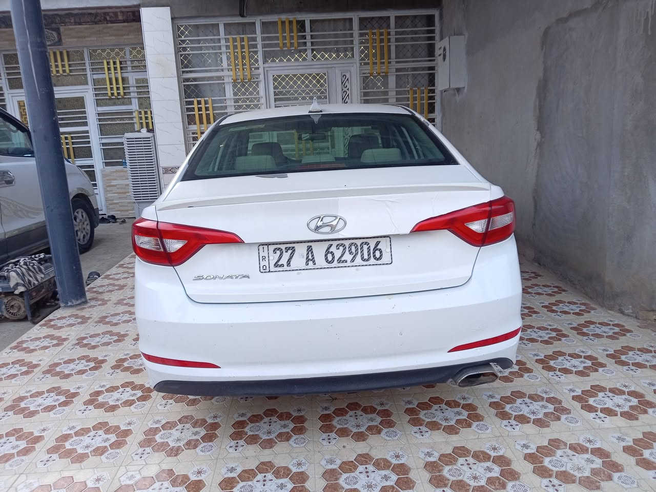 السلام عليكم ورحمة الله وبركاته سوناتا ١٥ للبيع سونارهامع الصورالمكان ذي قار النصر***********السعر110
