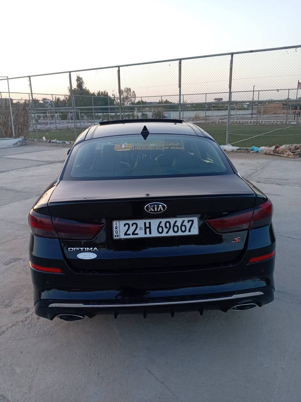 السلام عليكم اخوان للبيع فقط اوبتما موديل ١٩ حادث جاملغ وباب فول مواصفات بدون ايرباك رقم أربيل بسم ولدبلحله ماشيه ٧٥ الف ***********السعر١٣٨
