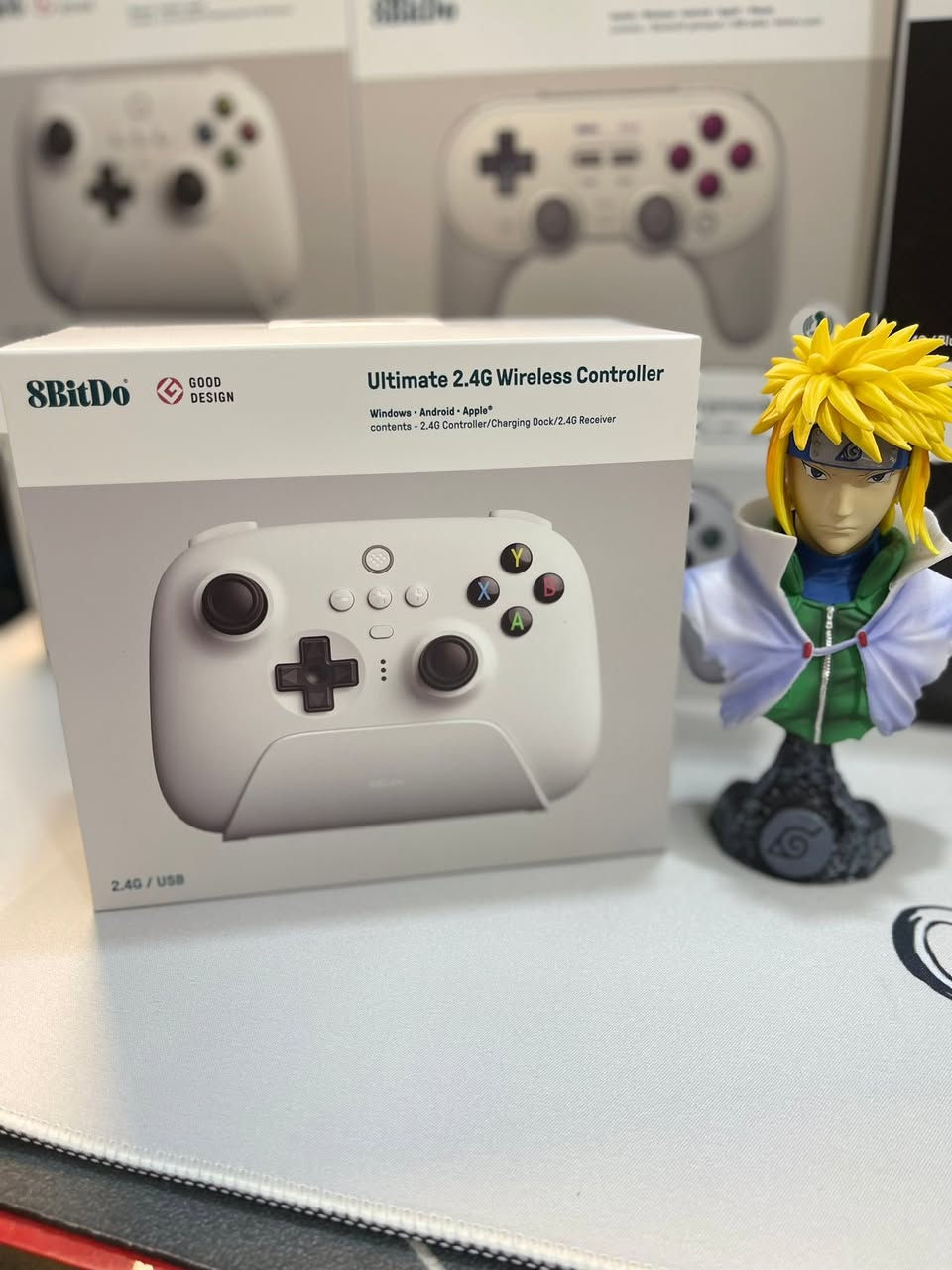وحدة تحكم 8BitDo Ultimate اللاسلكية وتأتي مع قاعدة شحن.تتوافق مع أجهزة Windows و Android و  ونيتندو سوج Apple.تتميز بـ عصا تحكم بتقنية Hall Effect لضمان دقة الحركة.توفر اتصالاً لاسلكياً مستقراً بتردد 2.4 جيجا هرتز


**إذا كنت صاحب هذا الإعلان وتريد حذفه لأي سبب، رجاءا أرسل رسالة إلى الدعم الفني**