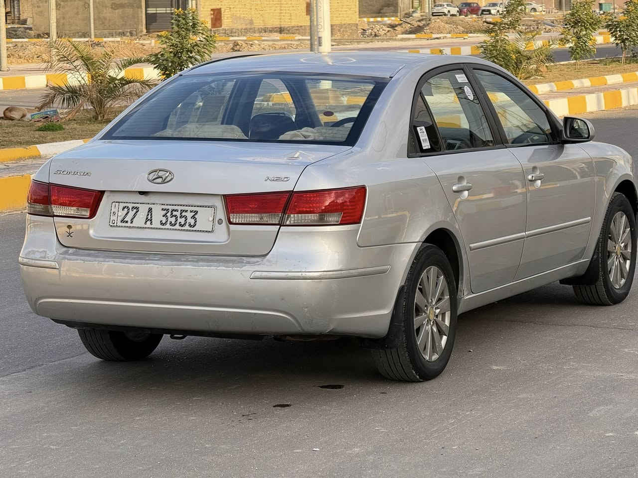 سلام عليكم سوناته موديل 2010 مكفوله كفاله عامه رقم ذي قار الجديد مواصفات شاشه ويلكب محرك 2000 سياره جديده وجاهزه محرك كير تبريد تخم تاير حديد اي نقص مابيه السعر 120 وبيه مجال مكان ذي قار مركز اي ستفسار اتصل ع الرقم ***********
