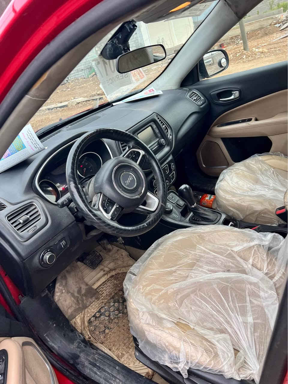 السلام عليكم بيع او مراوس حسب القناعه  جيب كوباس موديل ٢٠١٧ ضررها جاملغ وبنيد ٣قطع صبغ. ضرر مرفق. جاهزه سنويه جديده. هزه جديده مكانها ديالى بعقوبه. للتواصل *********** بعقوبة, ديالى
