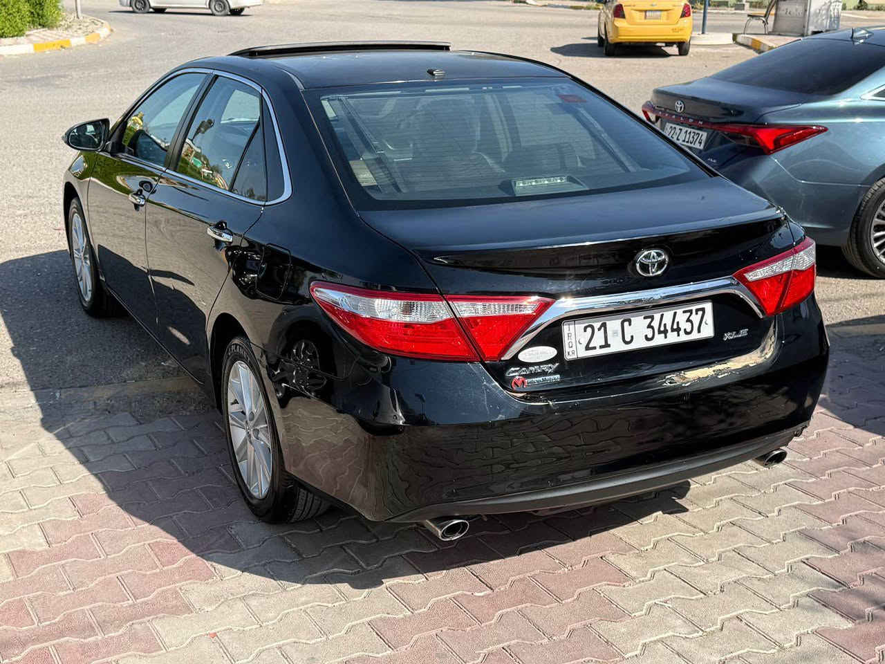 كامري 2016خليجي فول موصفات خليجي بدون صبغ محرك كير بشرط ماشيه 90رقم موبايل *********** خناقين, ديالى
