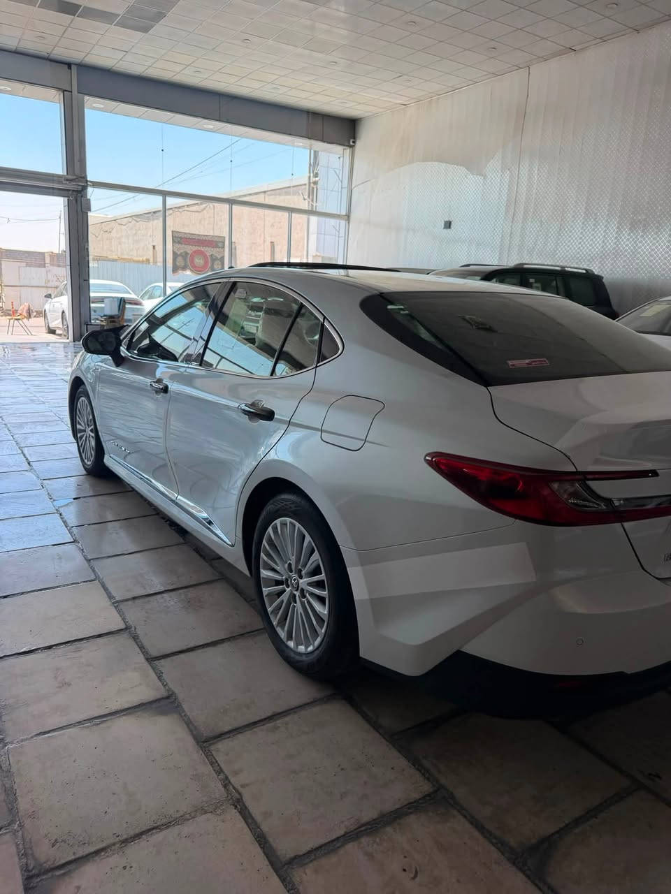 🚗 تويوتا كامري 2025
محرك 2500 هايبرد

خليجي ياباني أصلي (عبد اللطيف جميل)

فئة E plus – فول مواصفات

✨ المواصفات:

✔️ فتحة سقف

✔️ مقعد السائق كهربائي

✔️ حساسات أمامي وخلفي

✔️ شاشة + كاميرا

✔️ لايت فول زنون LED 

✔️ مرايا كهرباء

✔️ رنقات 17 إنش

✔️ بردة كهرباء 

✔️ شاحن موبايل 

✔️ باقي المواصفات المعروفة من تويوتا

📌 الحالة: مستخدم نظيف

🛡️ مكفولة كفالة عامه بدون اي شخط

✅ ملحقات السيارة كامله غير مستخدمه

📍 العنوان: بغداد – معارض البياع / الشارع الرئيسي

📞 للحجز والاستفسار:

***********

