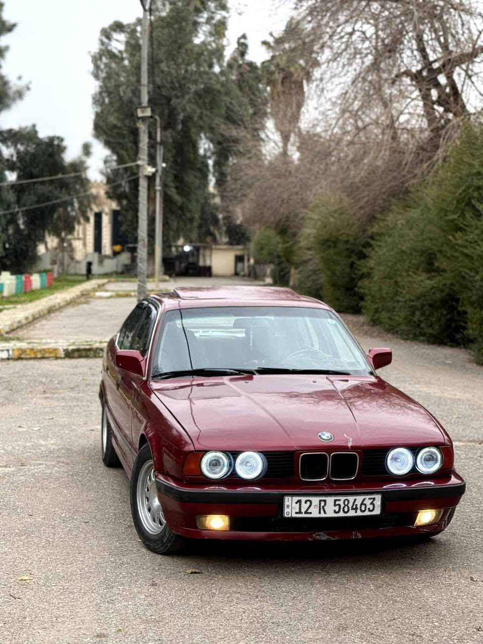 BMW520
كير عادي كبس مرغوب لون ماروني موديل 1990 سلايد فتحه سقف كابون بانزين بيها رقم دولي مصطره  سنويه ول هزه جديده سياره صبغ جماليه فقط بدون حادث بدون دعم تايرات جديد باتري انجي كي 102 امبير جديد كير محرك اكسل ارفلو حساسات كله  شرط شغال سعرها ٤٨ مجال بصيط 
***********
*********** واتساب
