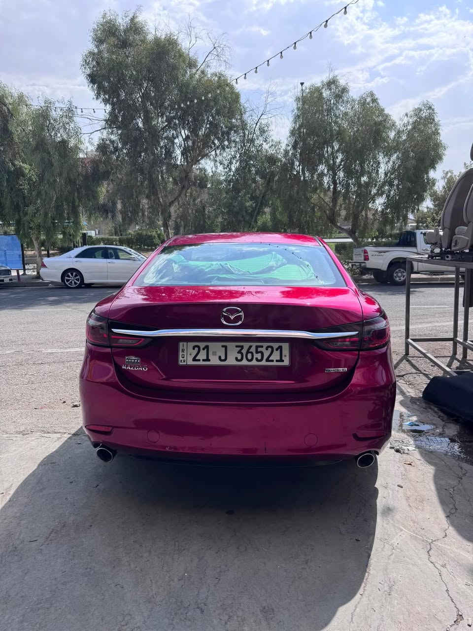 مۆدیل ٢٠٢١
سلام عليكم مازدا موديل ٢١ داخل جلد حساس رادار بدون بانوراما وكشناتها عاديه بيه البنيد والجاملغ صبغ للبيع السعر 145 وبيه مجال رقمي وات ساب ***********
