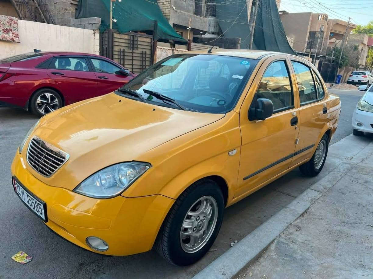 السلام عليكم طيبه موديل ٢٠١٧ مكانه وكير وصدر وتبريد وتاير كله جديد مال جناي بيهه صبغ بنيد وشبر من جاملغ مكان بغداد الدوره واتساب *********** رقم جديد هيئه مصفره السعر ٤٤ ومجال بصيط الشراي يجي اتصال واني حاضر واذا مراوس حسب القناعه
