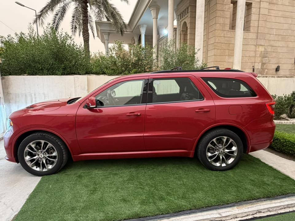 🔴 للبيع دوج دورنكو RT 🔴
موديل 2019
خليجي
السيارة مكفولة من البارد والصبغ والتبديل 
ماشيه 97 الف كيلو
محرك 8 سلندر 🔥
فول مواصفات
✨ 3 شاشات
✨ حساسات أمامي وخلفي
✨ داخلية سوداء
✨ باقي المواصفات معروفة مال الـ RT

📍 رقم بغداد
📍 مكان السيارة: بغداد- الكرخ
السيارة نظيفة وجاهزة للفحص

📞 للجادين فقط
***********
