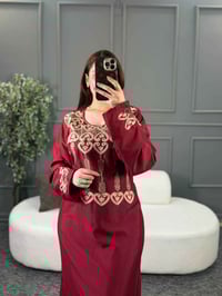 دشداشة نسائي • كشمير مصري • مقاس1-2 55-100كج