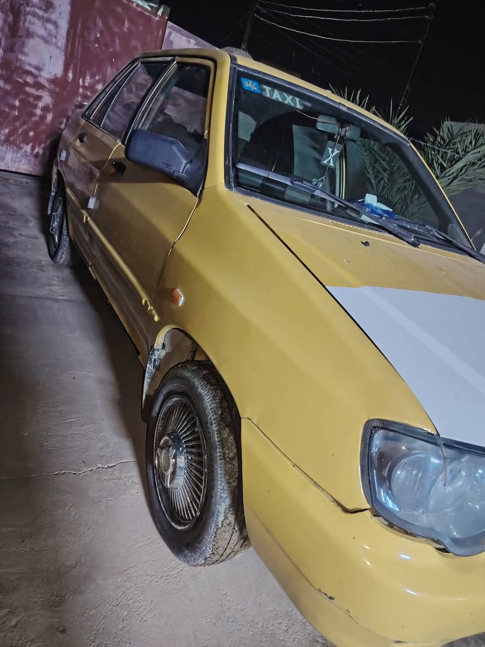 السلام عليكم اخوان سايبا منغولي موديل 12 رقم بغداد انكليزي شرط التحويل مصفره هيئة وغرامات عليها ادامه كامله عبوة فيت بم جديدة تخم فلنجات وبولبرنات برايدة جديدة كهربائيات كلها شغالة كلوب ماطافي بيها تبريد شغال مكانها بغداد المدائن سلمان باك السعر 30 وبيها مجال ***********
