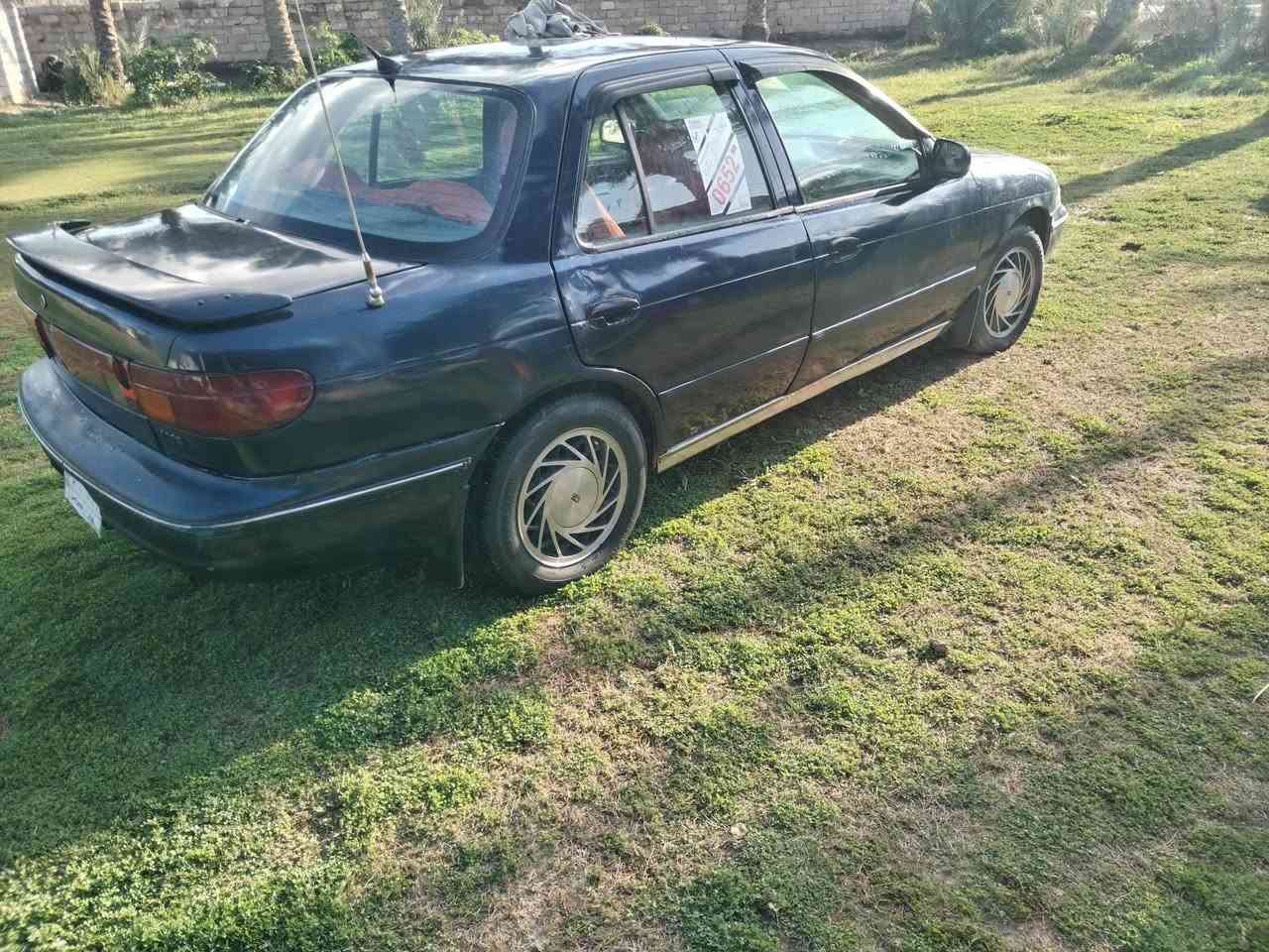 كيا سيفيا 1994 مصبوغة عام جمالية.  صدر جديد.  محرك وكير مكفول.  كهربائيات كاملة.  رقم بغداد.  السعر 35 وبيهه مجال. للاستفسار اتصال او واتساب على الرقم ***********
