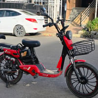 دراجه شحن للبيع المسافه بالشحنه الواحده 20km  السعر 250 قابل للتفاوص