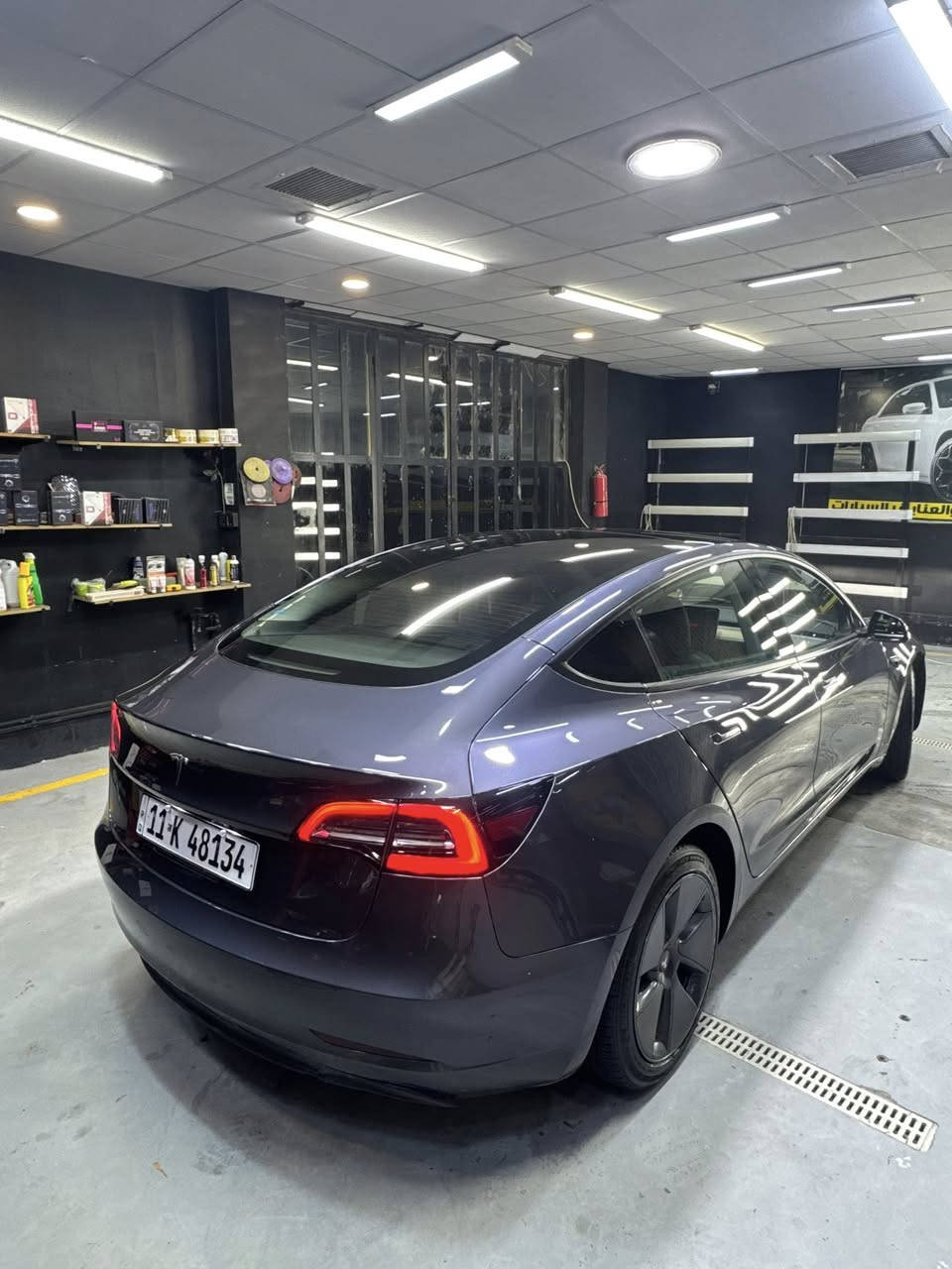 تسلا مودل 3 للبيع او المراوس
موديل 2023 وارد امريكي بيها قطعتين صبغ 
السعر 158$ 
***********
