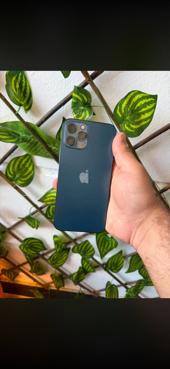 للبيعiPhone 12 Pro Max  
مبدل شاشة أصلية  
البطارية 79%  
قافل iCloud  
بيه فطر بالكلاس ممأثر على الاستخدام  
السعر 170 وبيه مجال بسيط


**إذا كنت صاحب هذا الإعلان وتريد حذفه لأي سبب، رجاءا أرسل رسالة إلى الدعم الفني**