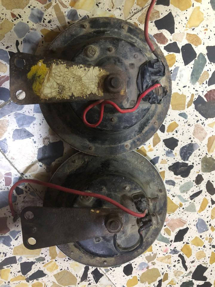 سلام عليكم متاح هورن ياباني بوش يرادلهم تقسيم متروكات سعر 75 مكاني دور شرطه رقمي بي واتساب فقط ***********
