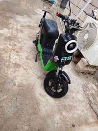 دراجة شحن • R9 • محتاجه بطاريات