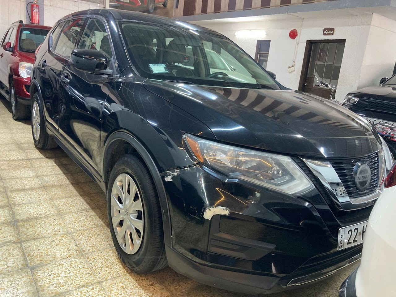 🌷🌷نيسان روج Nissan Rouge 🚙🚙
🚙موديل ٢٠١٨
🚙ماشيه ٧٧ 
🚙بدون صبغ
🥰لمعرفة السعر علق برقم 7ويوصلك برسالة على الخاص 📩 
🚙ضرر مرفق بالصور 
⬅️بيها بابين مبدلين اصلي نفس اللون
✅️بجم امامي وخلفي كبس
✅️سياره جديده مال بيت
📍 مكان السيارة الموصل 
🔺️للجادين بالشراء الاتصال على الأرقام 
☎️ ***********
☎️ ***********
